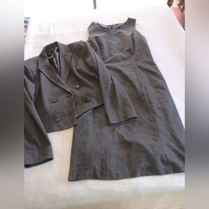 Kim Rogers Charcoal Dress Set